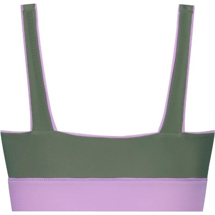 2024 Wallien Mujer Top Deportivo Reversible 102026001 - Purple / Green